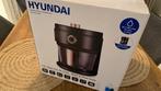 Nieuw: luxe Hyundai Airfryer met glazen pot 3,5 ltr, Witgoed en Apparatuur, Airfryers, Verzenden, Nieuw, Airfryer XL, 1000 t/m 1499 gram