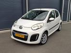 Citroën C1 1.0i Collection 68PK 5D 2013 Wit, Auto's, Voorwielaandrijving, Stof, Zwart, 4 stoelen