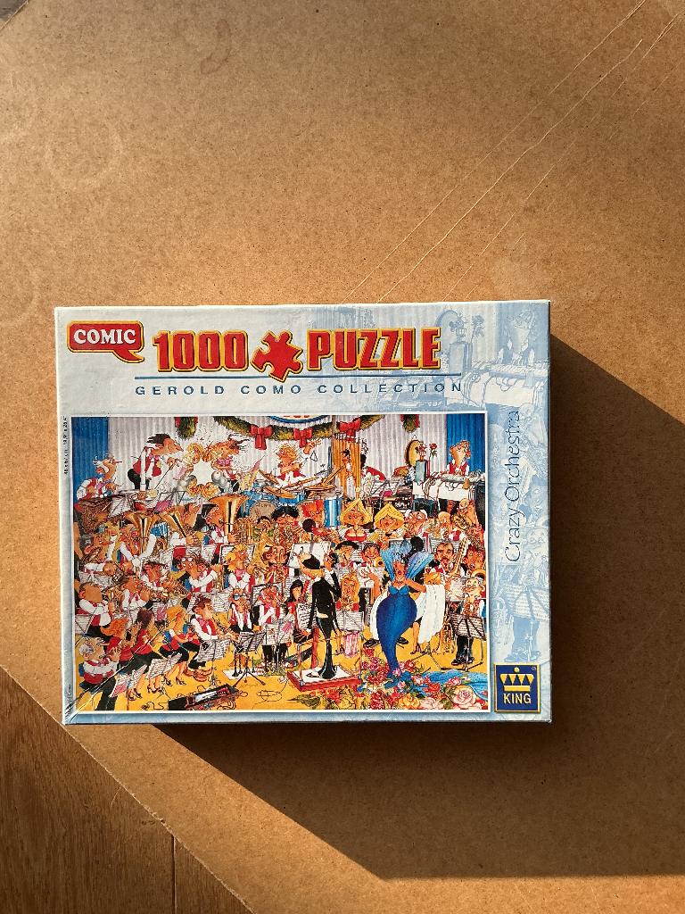 Comic puzzel, Ophalen of Verzenden, 500 t/m 1500 stukjes, Gebruikt, Legpuzzel
