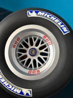 Band Michelin miniatuur in zeer goede staat, Overige merken, 1:50 of kleiner, Overige typen, Ophalen of Verzenden