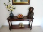 side tafel, Ophalen, 100 tot 150 cm, Zo goed als nieuw, Overige houtsoorten