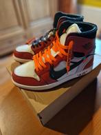 Jordan 1 Off White Chicago 1:1 Maat 42.5, Kleding | Heren, Schoenen, Overige kleuren, Nieuw, Ophalen of Verzenden, Sneakers of Gympen