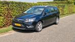 Ford Focus 1.6 16V 100PK 2010 Zwart, Auto's, 1596 cc, 15 km/l, 4 cilinders, 635 kg