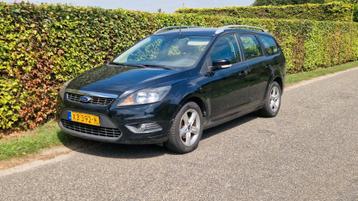 Ford Focus 1.6 16V 100PK 2010 Zwart beschikbaar voor biedingen