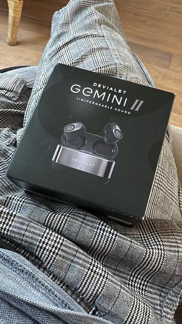 Devialet Gemini 2 nieuw in geasealde doos beschikbaar voor biedingen