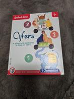 Clementoni Cijfers - Speelkaarten voor kinderen, Ophalen of Verzenden, Zo goed als nieuw, Taal en Lezen