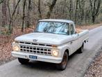 Ford F100 1965 V8, Auto's, Oldtimers, Achterwielaandrijving, Overige carrosserieën, Wit, Bruin