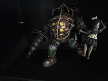 Bioshock Big Daddy Little Sister Neca 2009 figuren beschikbaar voor biedingen