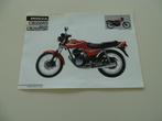 honda cb250 rs rsd, Motoren, Handleidingen en Instructieboekjes, Ophalen of Verzenden, Honda