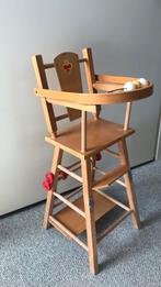 Houten poppenstoel, Kinderen en Baby's, Speelgoed | Houten speelgoed, Ophalen of Verzenden, Zo goed als nieuw, Overige typen