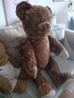 Prachtige zeer oude Teddybeer in zeer goede staat., Ophalen of Verzenden, Zo goed als nieuw, Stoffen beer