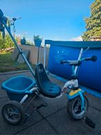 Puky Driewieler Blauw - Met Duwstang, Ophalen, Gebruikt, Puky, Duwstang