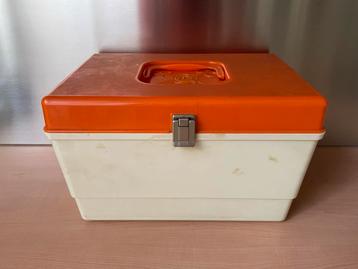 Curver Naaidoos - Vintage Oranje/Wit beschikbaar voor biedingen