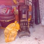 Authentieke potkachel, Ophalen, Potkachel, Gebruikt, Vrijstaand