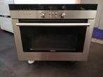 Siemens inbouw combi oven magnetron typenr HB84K550N, Witgoed en Apparatuur, Ovens, Gebruikt, Oven met grill, Inbouw, Hete lucht