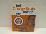 Het Oranje Kruis boekje EHBO, Ophalen of Verzenden, Zo goed als nieuw