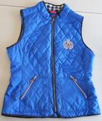 Z.G.A.N. KOBALT BLAUWE BODYWARMER VAN FAIR PLAY, MAAT XL, Dieren en Toebehoren, Paardrijkleding, Dames, Dressuur, Ophalen of Verzenden