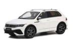 Volkswagen Tiguan 2021 Wit Schaal 1:18 OttOMobile Ref OT1001, Hobby en Vrije tijd, Modelauto's | 1:18, OttOMobile, Auto, Nieuw