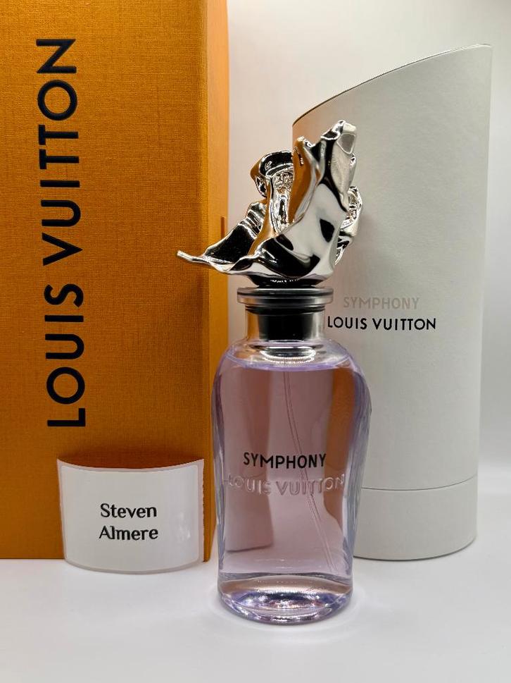 Louis Vuitton Symphony sample tester decant, Sieraden, Tassen en Uiterlijk, Uiterlijk | Parfum, Zo goed als nieuw, Ophalen of Verzenden