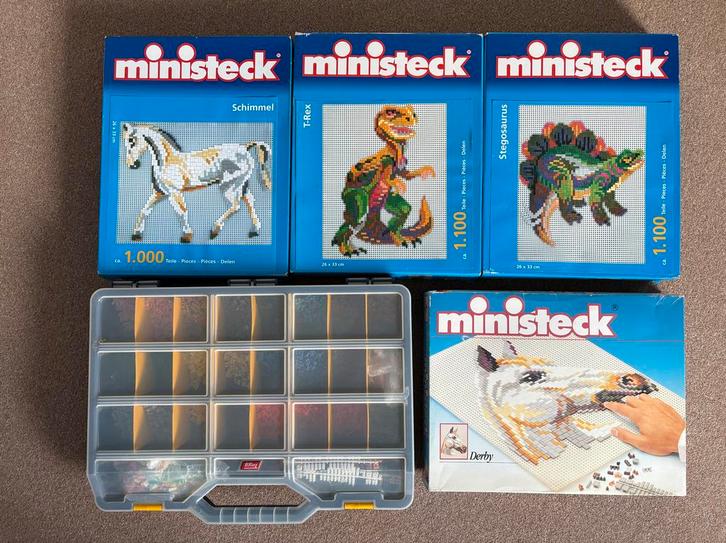 Ministeck Compleet Pakket - Veel Plezier!, Hobby en Vrije tijd, Ministeck, Gebruikt, Box-set, Ophalen of Verzenden