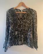 Peplum topje s h&m, H&M, Ophalen of Verzenden, Zo goed als nieuw, Maat 36 (S)