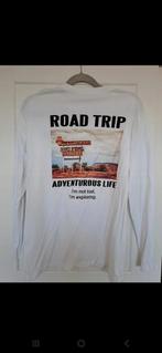 White longsleeve, Kleding | Heren, New Yorker, Wit, Nieuw, Ophalen of Verzenden