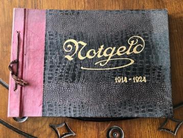 Lieban Album leeg Duits Noodgeld Notgeld 1914-1924  nr.15a j beschikbaar voor biedingen