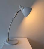 Vintage Ikea tafellamp, bureaulamp wit, Ophalen, Zo goed als nieuw, Vintage, Scandinavisch design, Metaal