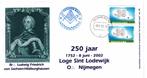 MP 20020608 De Getande Rand 250 jaar Nijmegen, Nederland, Onbeschreven, Verzenden