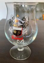Duvel glas wapenschild, Verzamelen, Biermerken, Ophalen of Verzenden, Gebruikt, Glas of Glazen, Duvel
