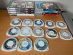 17 psp games + 4 UMD video’s