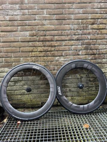 ZIPP 808 + 404 Firecrest 2025 Wheelset beschikbaar voor biedingen
