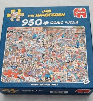 Jan van Haasteren 950 stukjes z.g.a.n  beschikbaar voor biedingen