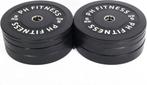PH Fitness Bumper Plates 290KG – Rubber Halterschijven 50 mm, Nieuw, Ophalen of Verzenden, Info@phfitness.nl, Zurichstraat 20