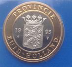 Provincie penning 1995 Zuid-Holland, Postzegels en Munten, Penningen en Medailles, Ophalen of Verzenden, Nederland