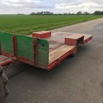 Platte kar  landbouw kar, Doe-het-zelf en Verbouw, Transportwagens, Ophalen, Gebruikt, Transportkar