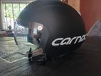 Carnac aero triatlon helm tijdrit helm met vizier maat 54-58, Fietsen en Brommers, Fietsaccessoires | Fietshelmen, Ophalen of Verzenden