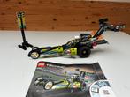 LEGO 42103 Dragster, Ophalen of Verzenden, Zo goed als nieuw