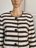 J195 Nieuw: Expresso mt. 38=M jasje blazer colbert wit/zwart, Maat 38/40 (M), Expresso, Wit, Nieuw