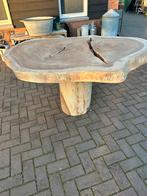 Hoffz Unieke boomstam tafel, Ophalen, Gebruikt, 150 tot 200 cm, 200 cm of meer