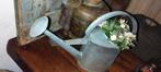 Metalen brocante gieter., Tuin en Terras, Gieters, Gebruikt, ., Ophalen of Verzenden, .