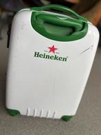 Heineken reis koffer, Gebruikt, 50 tot 60 cm, Hard kunststof, Ophalen of Verzenden