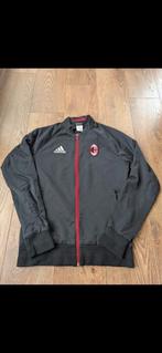 Adidas AC Milaan jasje maat S, Ophalen of Verzenden, Zo goed als nieuw, Zwart, Voetbal