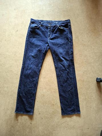 7 seven for all mankind heren broek spijkerbroek W40 L34 40 beschikbaar voor biedingen