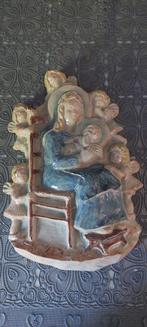 Maria plaquette Mathieu Oehlen, Antiek en Kunst, Antiek | Keramiek en Aardewerk, Ophalen of Verzenden