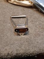 staartstuk gitaar jazz tailpiece, Ophalen of Verzenden, Nieuw, Akoestische gitaar