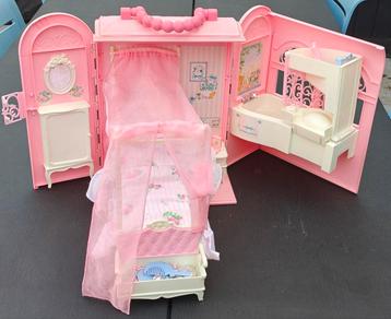 Barbie Poppenhuis Inklapbaar met Accessoires beschikbaar voor biedingen