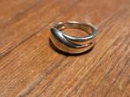 Zilveren sierlijke ring maat 10, Ophalen of Verzenden, 17 tot 18, Dame, Zilver
