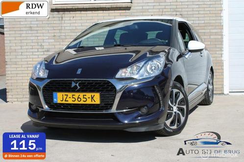Ds 3 1.2 PureTech Business, Auto's, DS, Bedrijf, Te koop, DS 3, ABS, Airbags, Airconditioning, Alarm, Bluetooth, Boordcomputer