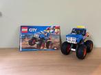 lego city monstertruck, Ophalen of Verzenden, Zo goed als nieuw, Complete set, Lego